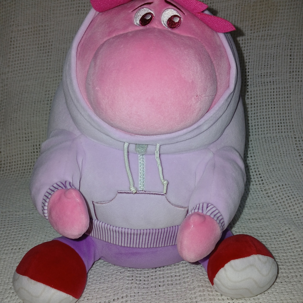 Disney Inside Out 2 Embarrassment Weighted Plushie. Approx 2 Lbs.